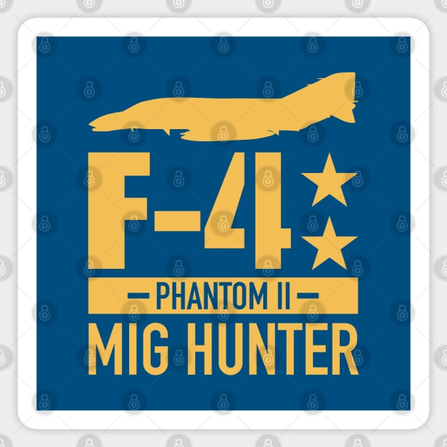 F-4 Phantom II Sticker by TCP